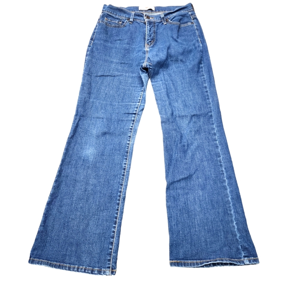 Levis Perfectly Slimming 512 Bootcut Jeans Size 31